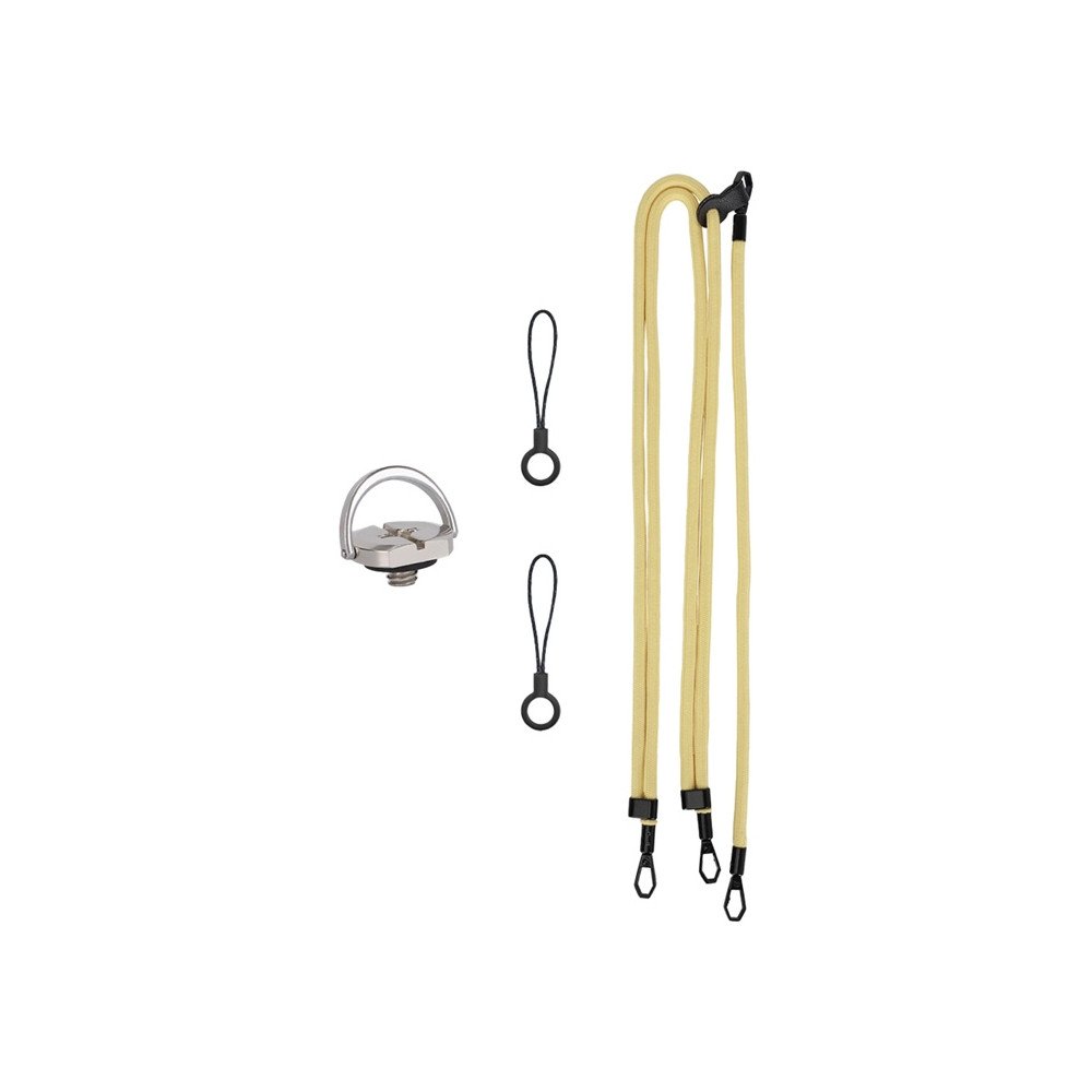 Sunnylife GS022 multifunktsionaalne kaelarihm Pocket 3 jaoks (kollane)