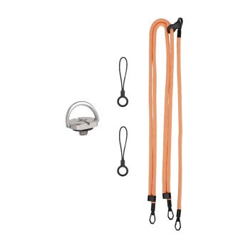 Sunnylife GS022 daudzfunkcionala kakla siksna Pocket 3 (oranza)