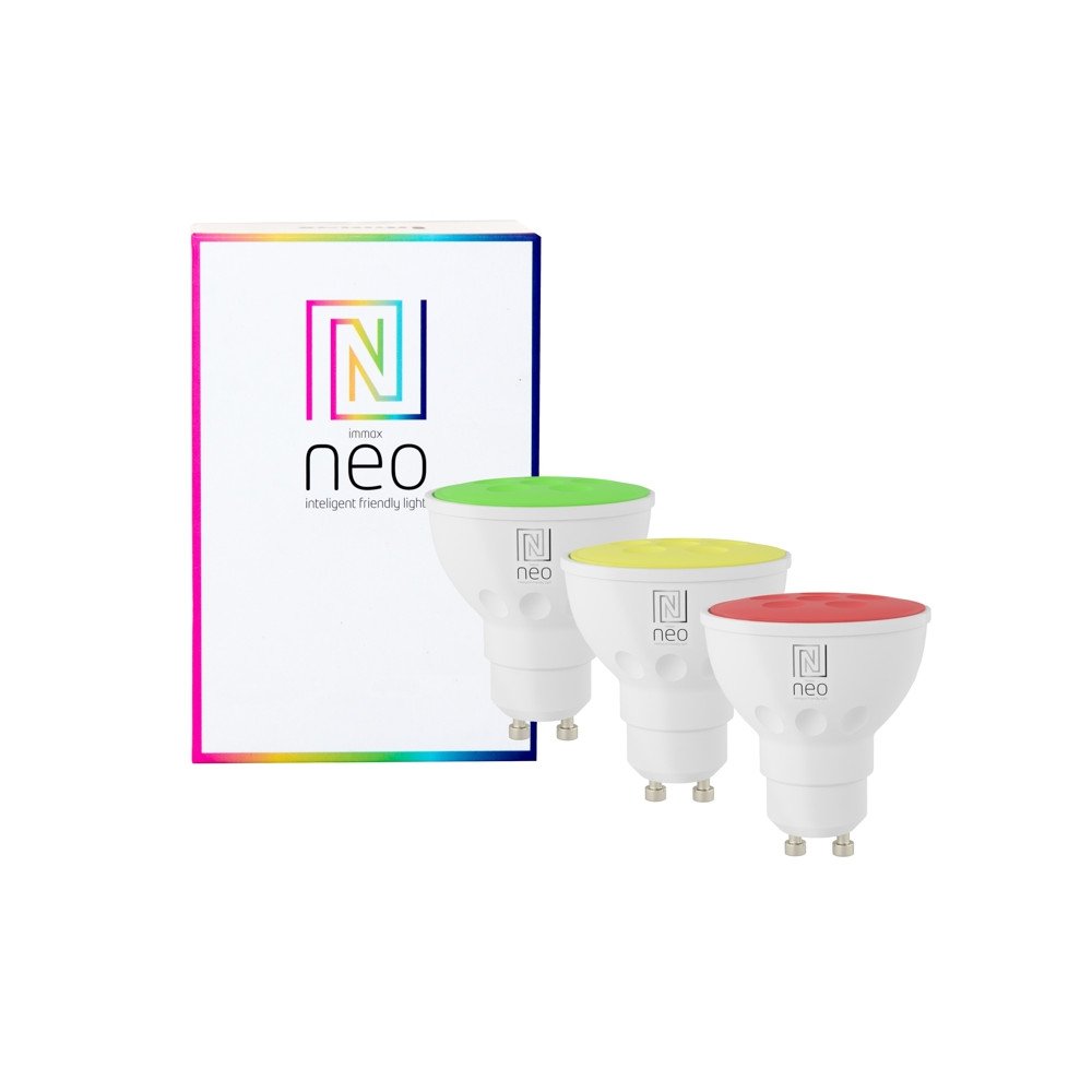Immax NEO SGmart 3 GU10 4,8 RGB + CCT , , WiFi,