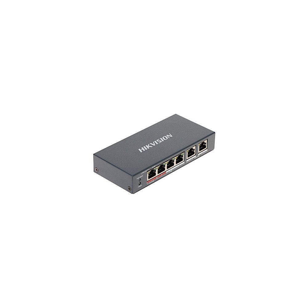 SWITCH POE DS-3E1106HP-EI 4-PORT Hikvision