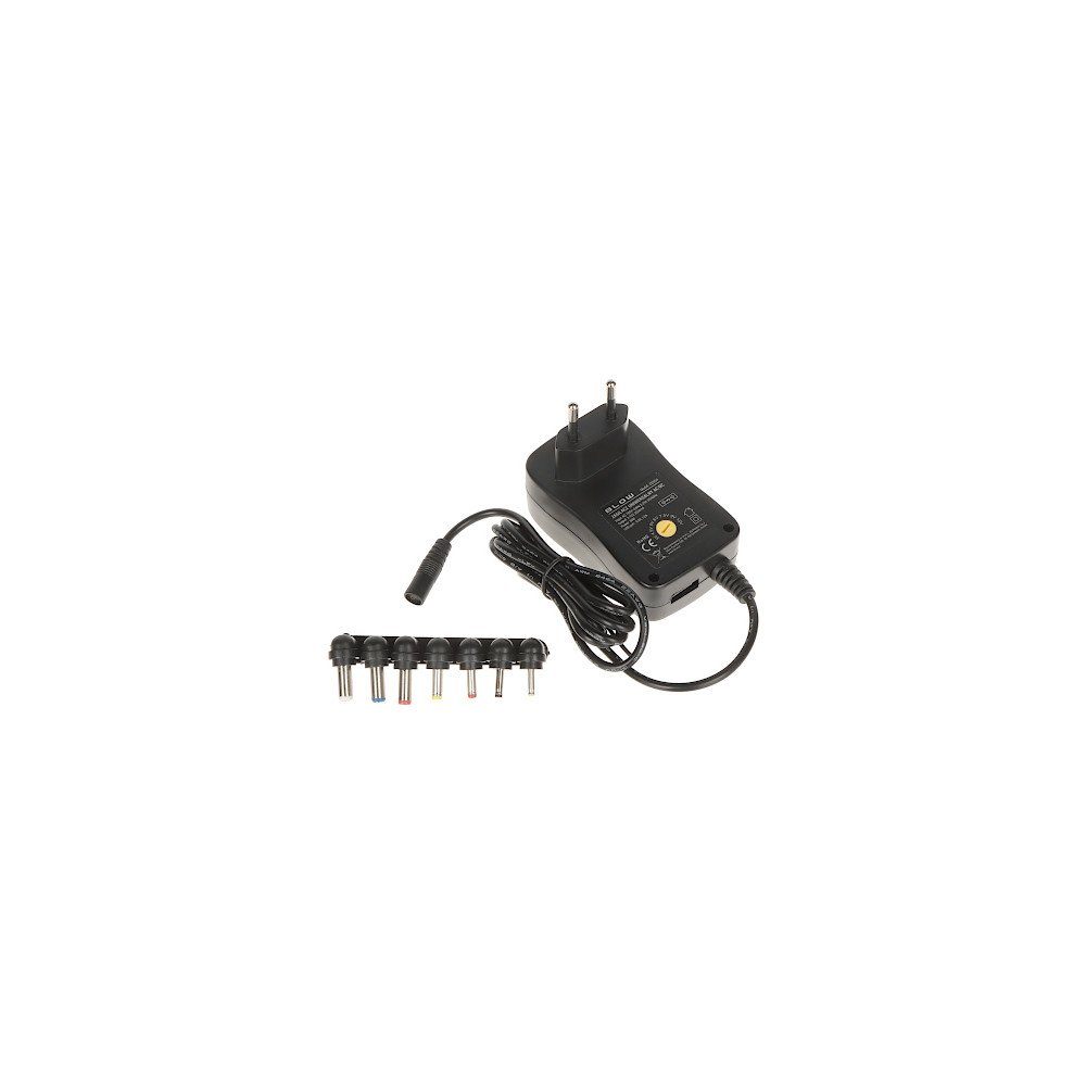 SLEDZES ADAPTERS 3-12V/2A/BL USB