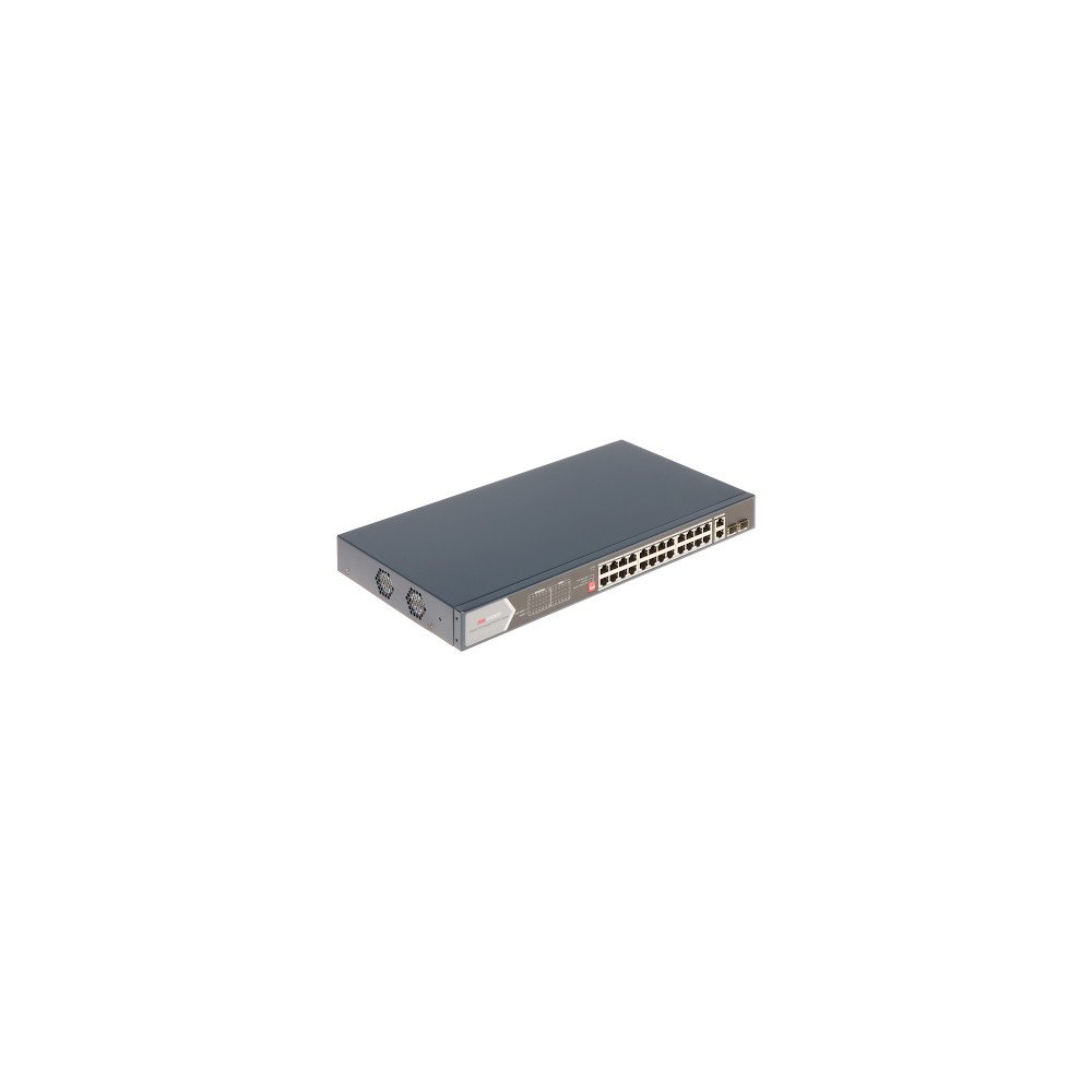 SWITCH POE DS-3E0528HP-E 24-PORTTINEN SFP Hikvision