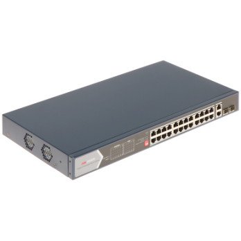 LULITI POE DS-3E0528HP-E 24-pordiline SFP Hikvision