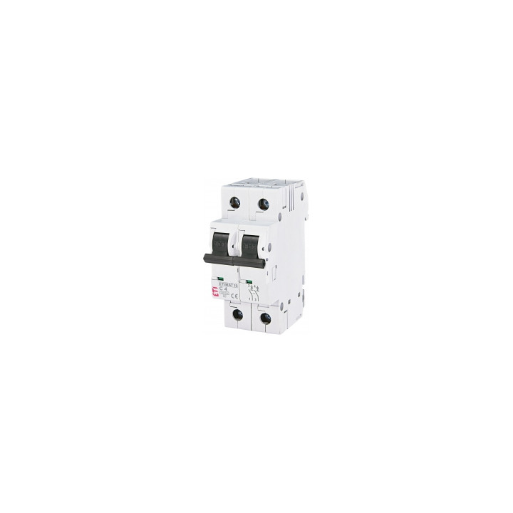 Miniature circuit breaker, ETIMAT 10 2p C4