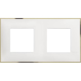 Dengiamoji plokštė - 2+2 horizontalūs/vertikaliai montavimo moduliai