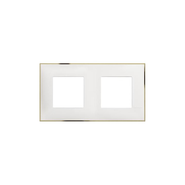 Dengiamoji plokštė - 2+2 horizontalūs/vertikaliai montavimo moduliai