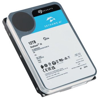 HDD DVR-ile HDD-ST12000VE003 12TB 24/7 SkyHawk AI SEAGATE