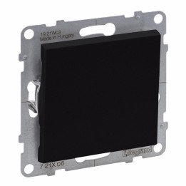 SUNO TWO-WAY SWITCH 10AX AUTOMATIC TERMINALS BLACK