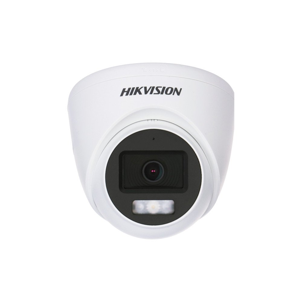 AHD, HD-CVI, HD-TVI, PAL CAMERA DS-2CE78U0T-LF(2.8MM) Smart Hybrid Light - 8.3 Mpx 4K UHD 2.8 mm Hikvision