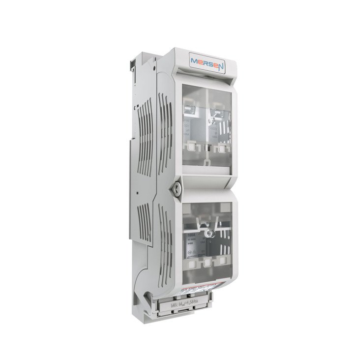 MULTIBLOC 000.ST8 NH000 drošinātāju blokslēdzis 690VAC 100A 3P