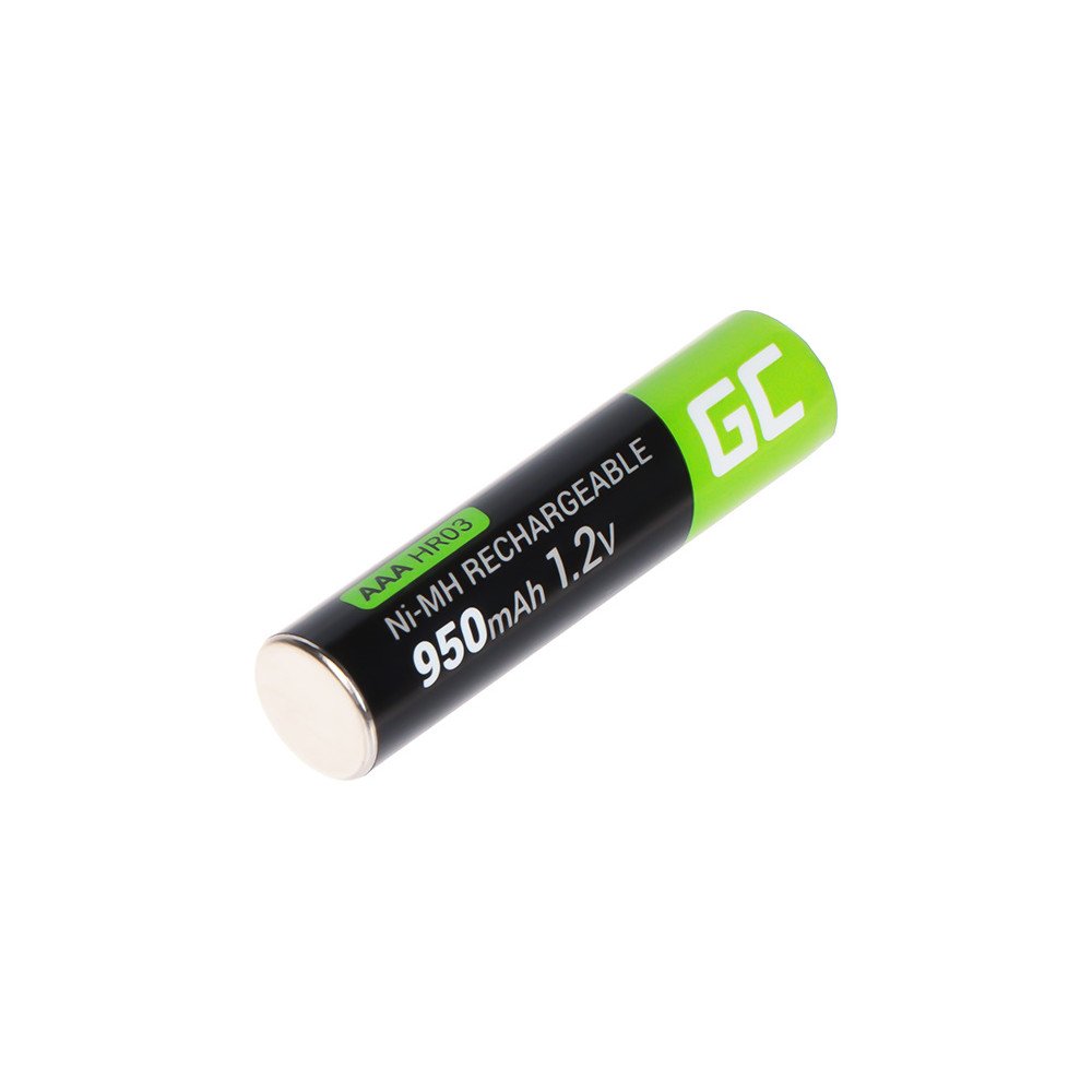AKKU AKU-AAA-950/GC*P16 1.2 V Ni-MH HR03, AAA Green Cell