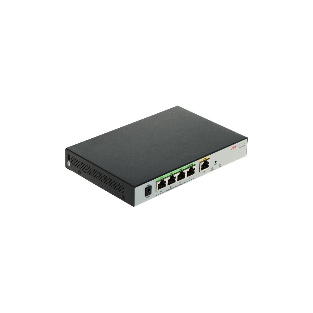 Marsrutetajs DS-3WG105GP-SI 4 poe hikvision