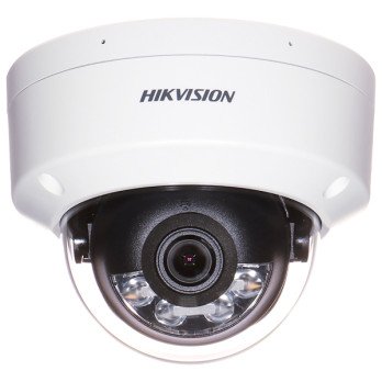 IP VANDALKIINDEL KAAMERA DS-2CD1141G2-LIU(2,8MM)/PL Smart Hybrid Light 4 Mpx Hikvision