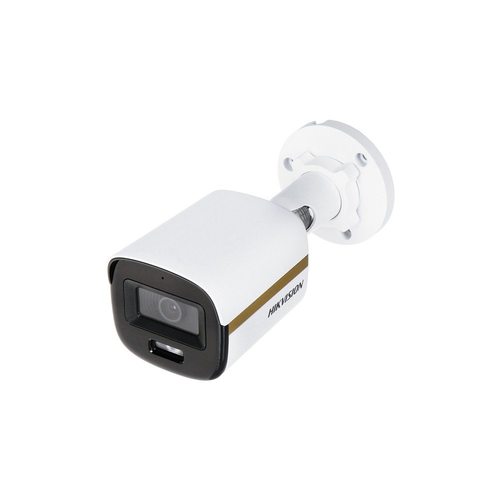 AHD, HD-CVI, HD-TVI, CVBS CAMERA DS-2CE10DF3T-LFS(2.8MM) Smart Hybrid Light - 1080p Hikvision