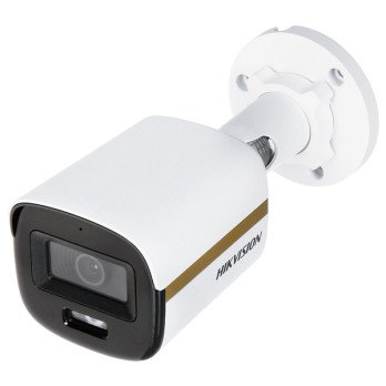 AHD, HD-CVI, HD-TVI, CVBS CAMERA DS-2CE10DF3T-LFS(2.8MM) Smart Hybrid Light - 1080p Hikvision