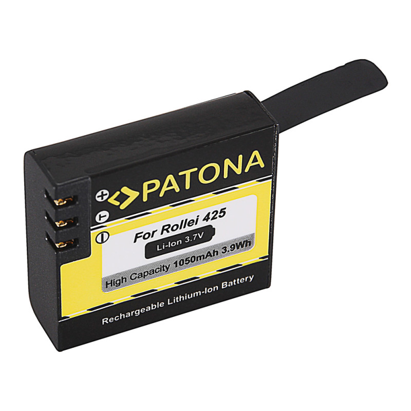 Patona PT1294 Battery for Rollei AC425/426/430