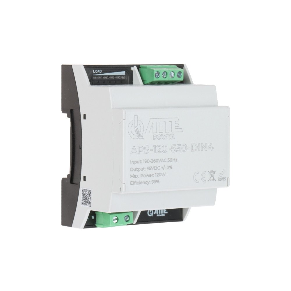 SWITCHING ADAPTER APS-120-550-DIN4 ATTE