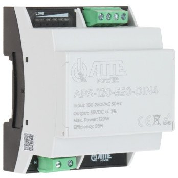 SWITCHING ADAPTER APS-120-550-DIN4 ATTE