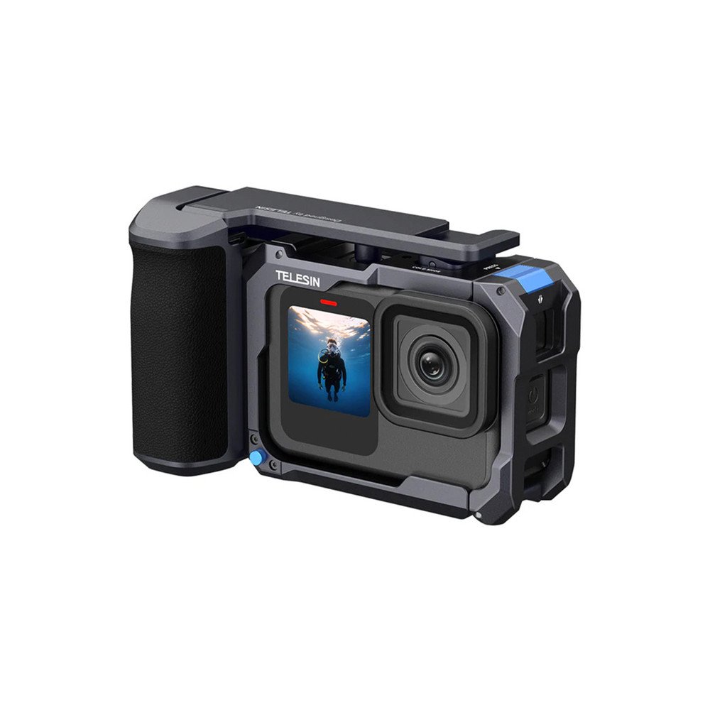 StreetGrip Telesin GoPro Hero 9-13 komplekt koos puuriga