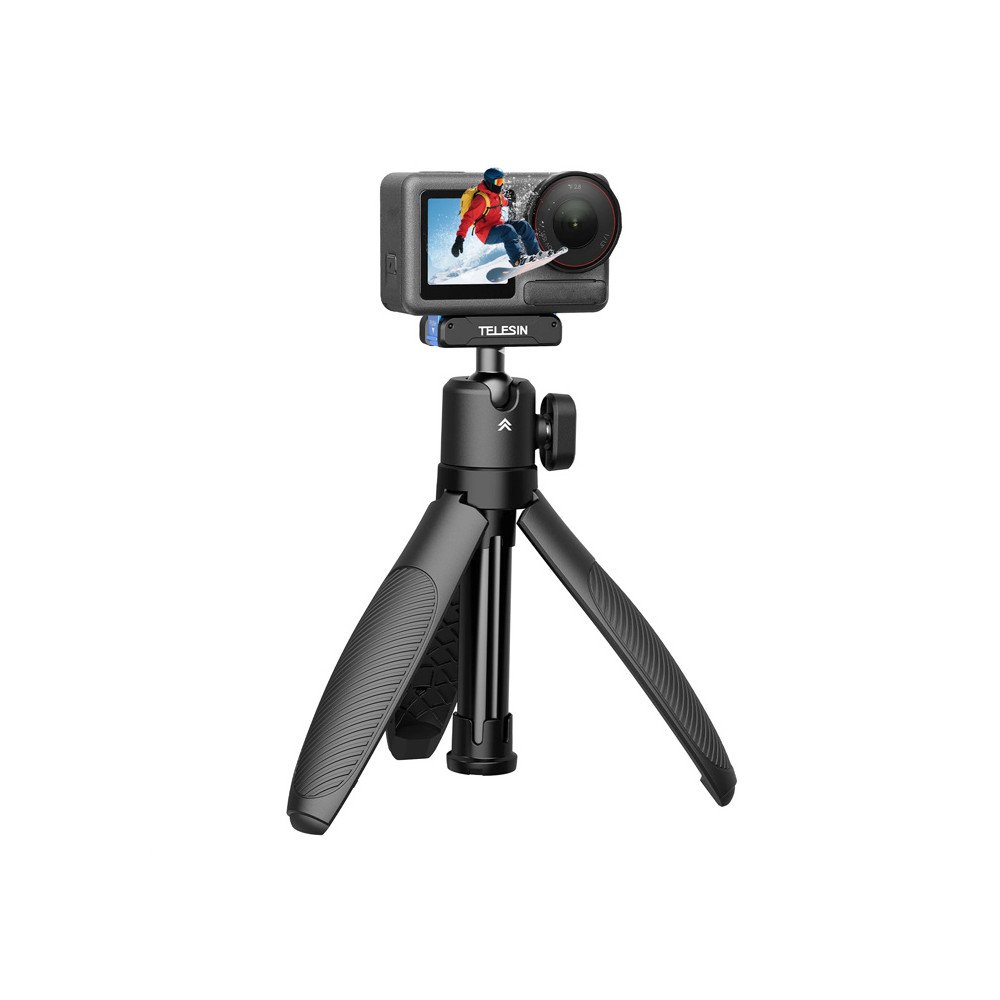 Telesin DJI Action Quick Release Selfie Stick -jalustalla