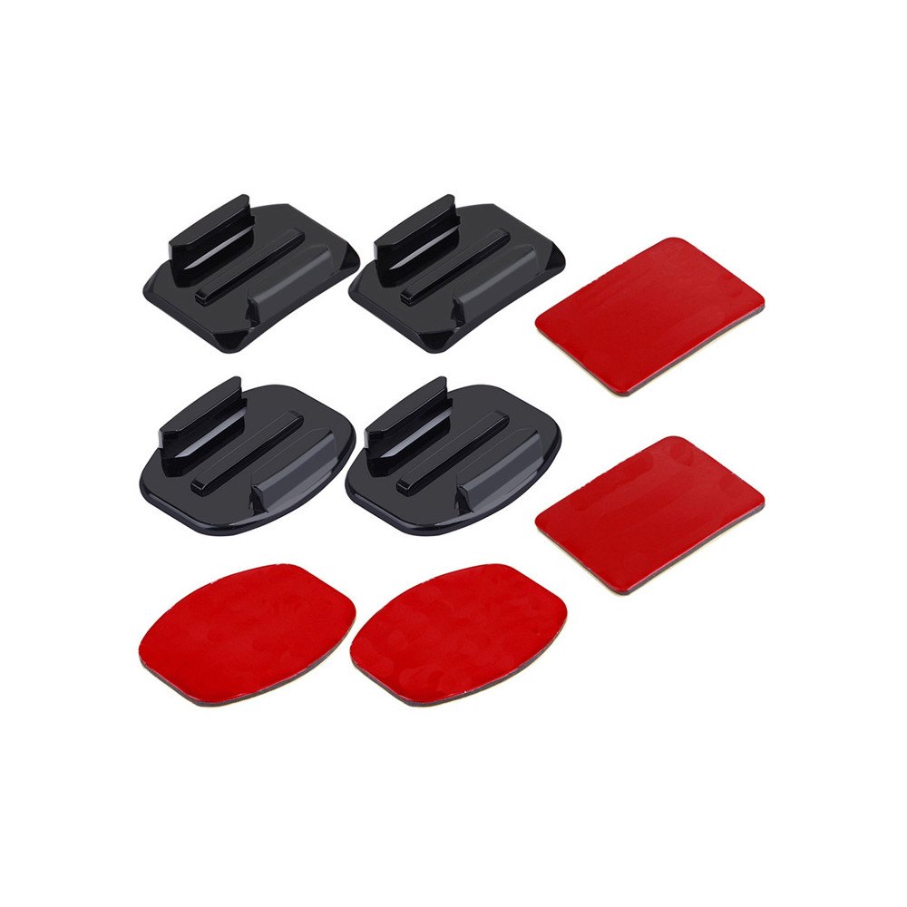 Set of Puluz stickers and mounts for spot cameras (including Insta360 X4 / X5 / DJI Osmo Action 5 Pro).