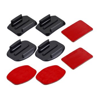 Puluzi kleebiste ja kinnituste komplekt kohtkaameratele (kaasa arvatud Insta360 X4 / X5 / DJI Osmo Action 5 Pro).