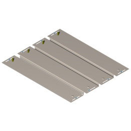 OEZ PD-Q13-3KD1204 нижние скользящие фланцы