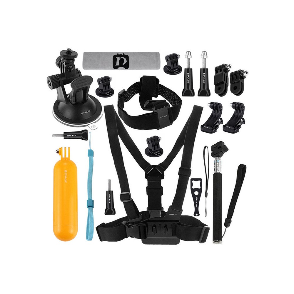 Komplektis 20 Puluzi tarvikuid spordikaameratele (sh Osmo Action 5 Pro, Insta360 Ace Pro 2) PKT18