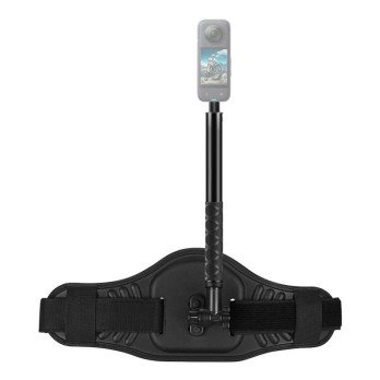 Puluz foto josta ar selfie stick sporta kameram (DJI Action, GoPro, Insta360)