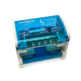 Jaotusplokk 2x7, 125A/500V