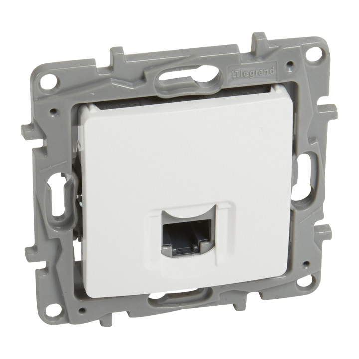 Legrand Niloe RJ45 Cat6 UTP белый