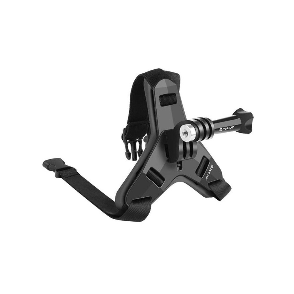 PULUZ kiivri louakinnitus spordikaameratele (sh X5 / X4, Osmo Action 5 Pro) PU579B