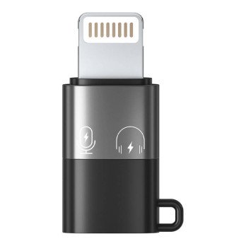 OTG USB-C adapter Lightning Puluz PU649B jaoks
