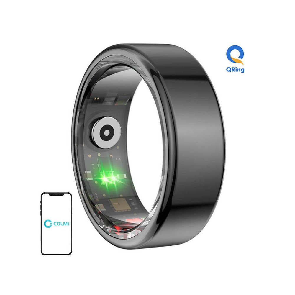 Smartring Colmi R02 18.9MM 9 (musta)