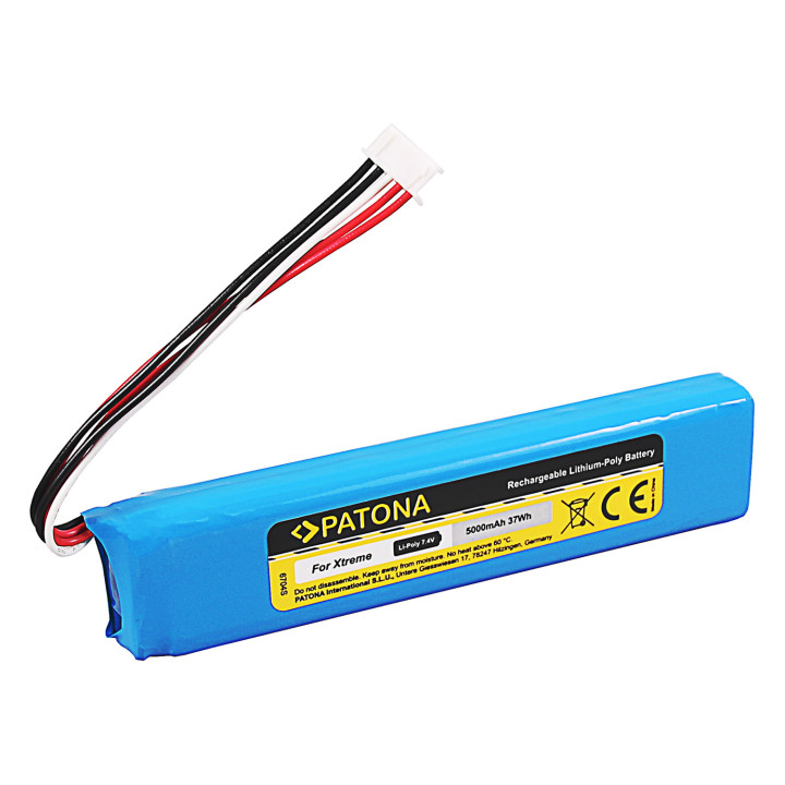Patona PT6704 Battery for JBL Xtreme 5000mAh 7.4V Li-Pol GSP0931134