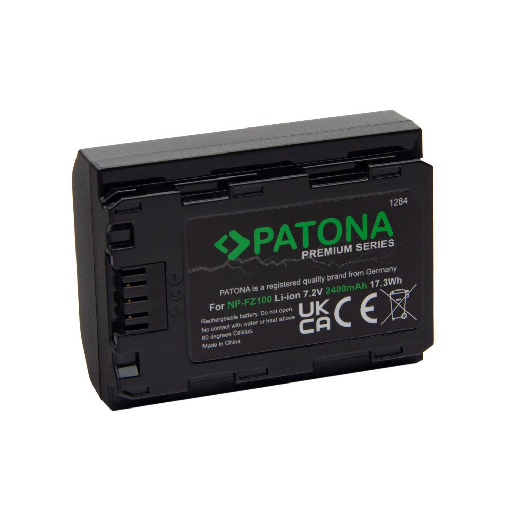 Akumulators Sony NP-FZ100 2250mAh Li-Ion Premium