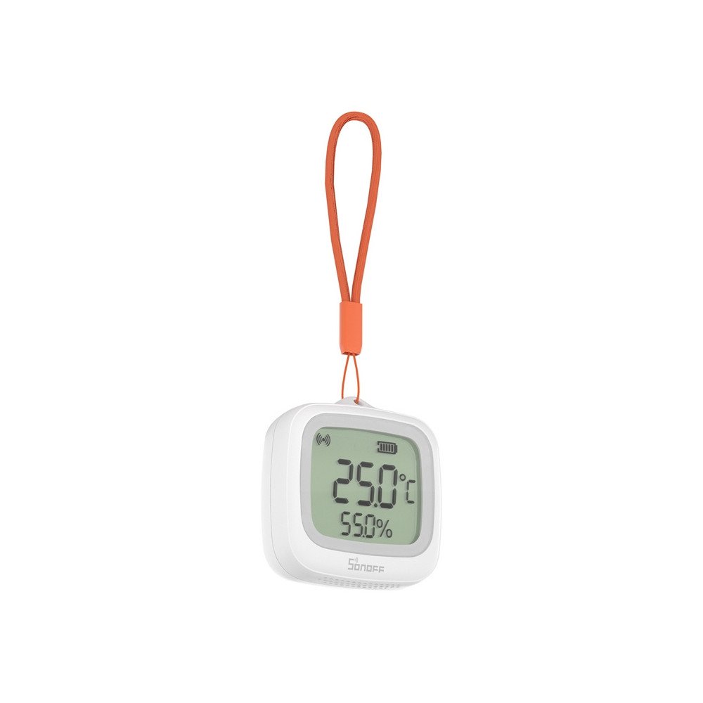 ZigBee LCD temperaturos ir dregmes jutiklis Sonoff SNZB-02WD