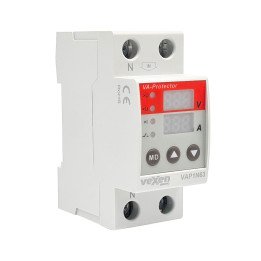 VAP1N63 Digital overvoltage and overcurrent protection relay 1LN 63A AC230V