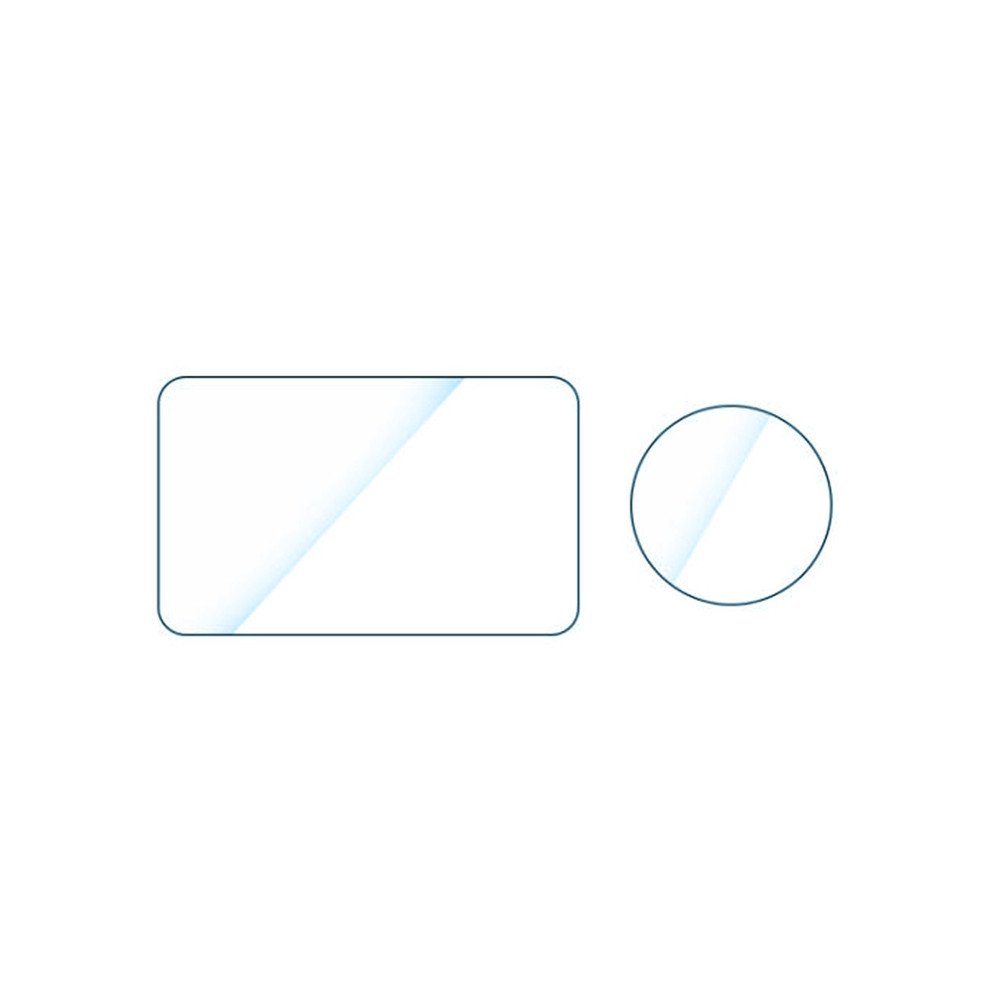 Apsauginis stiklas 2 viename (ekranas ir objektyvas) PULUZ, skirtas Insta360 GO Ultra (skaidrus)