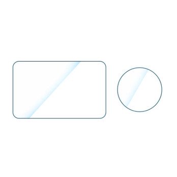 Aizsargstikls 2-in-1 (ekrans + objektivs) PULUZ iericei Insta360 GO Ultra (caurspidigs)