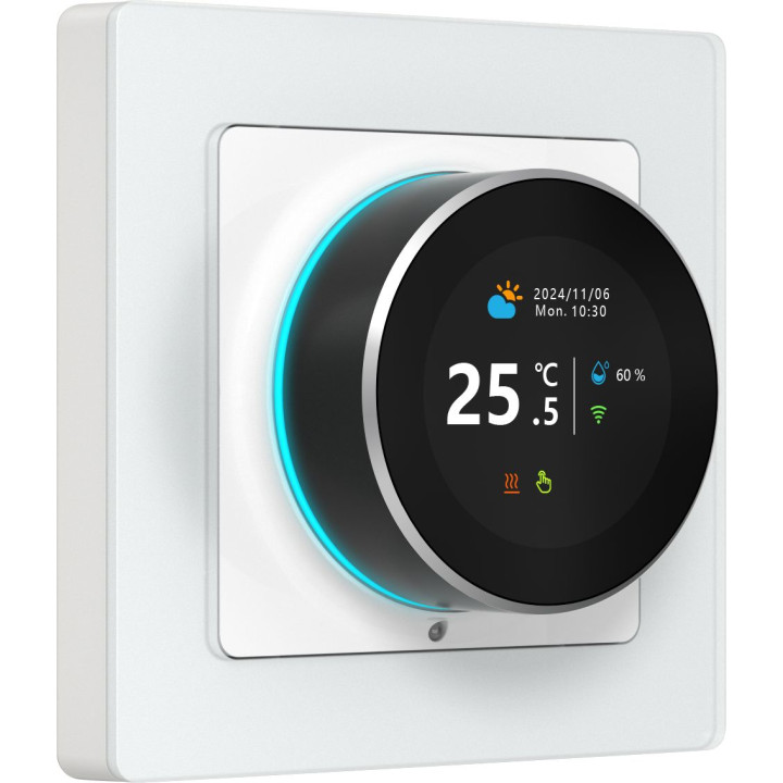 Immax NEO LITE Smart termostats Nexa elektriskajai grīdas apsildei 16A, WiFi