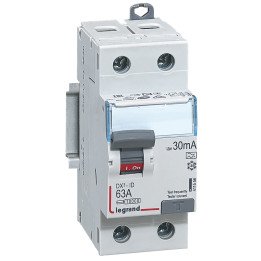 RCD DX-ID - 2P - 230 V - 63 A - 30 mA - A type