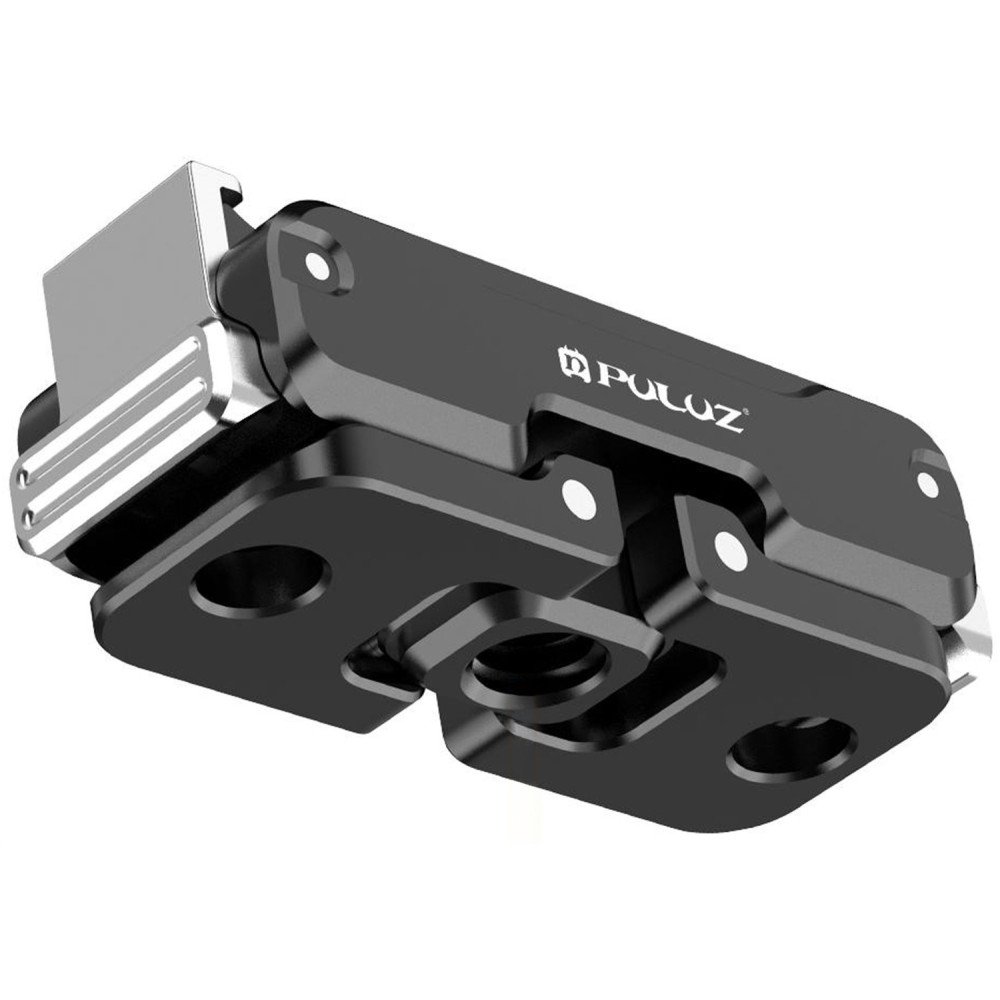 PULUZ magneettinen metallipidike DJI Osmo Nanolle (musta)