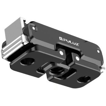 PULUZ magnetiskais metala turetajs prieks DJI Osmo Nano (melns)