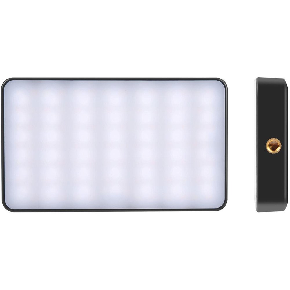 PULUZ Pocket LED -valokuvalamppu (musta)