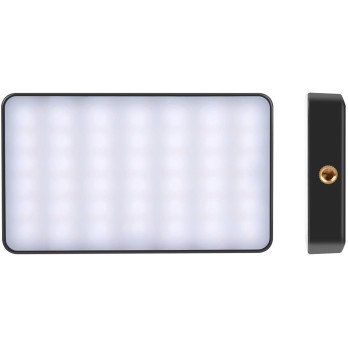 PULUZ Pocket LED -valokuvalamppu (musta)