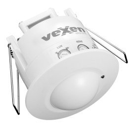 WAVO HF-360-16AW High frequency motion sensor, surface mounted, 360 degree, 16m diameter, IP20, 1200W