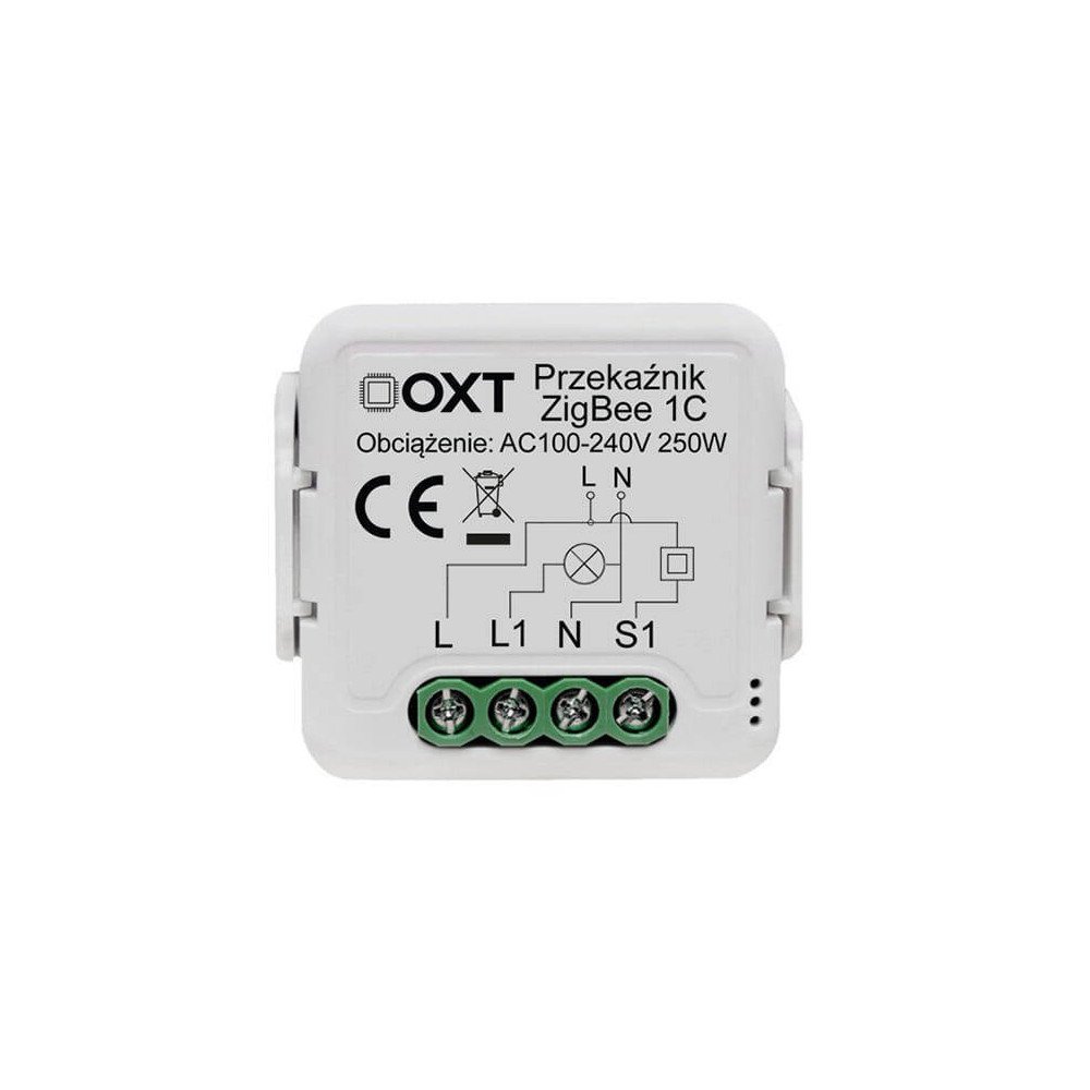 OXT mini reles modulis 1 kanalas ZigBee TUYA