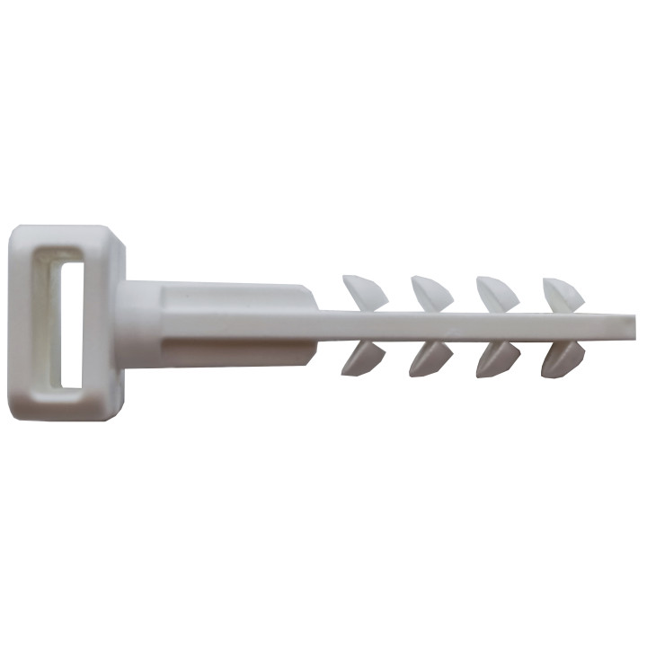BP DN 6x40/10 tüübel pingutamiseks valge (pakendis 10 tk.)