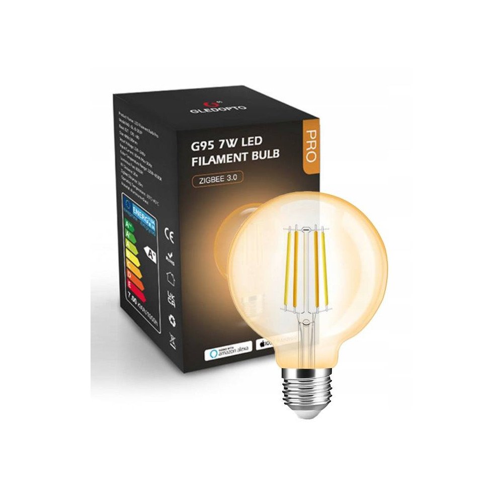 CCT Amber G95 ZigBee GL HUE TUYA 7